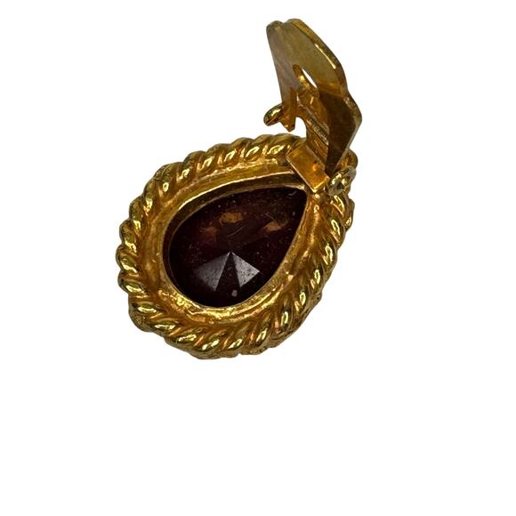 Amethyst color necklace and earrings - Picture 6 of 12